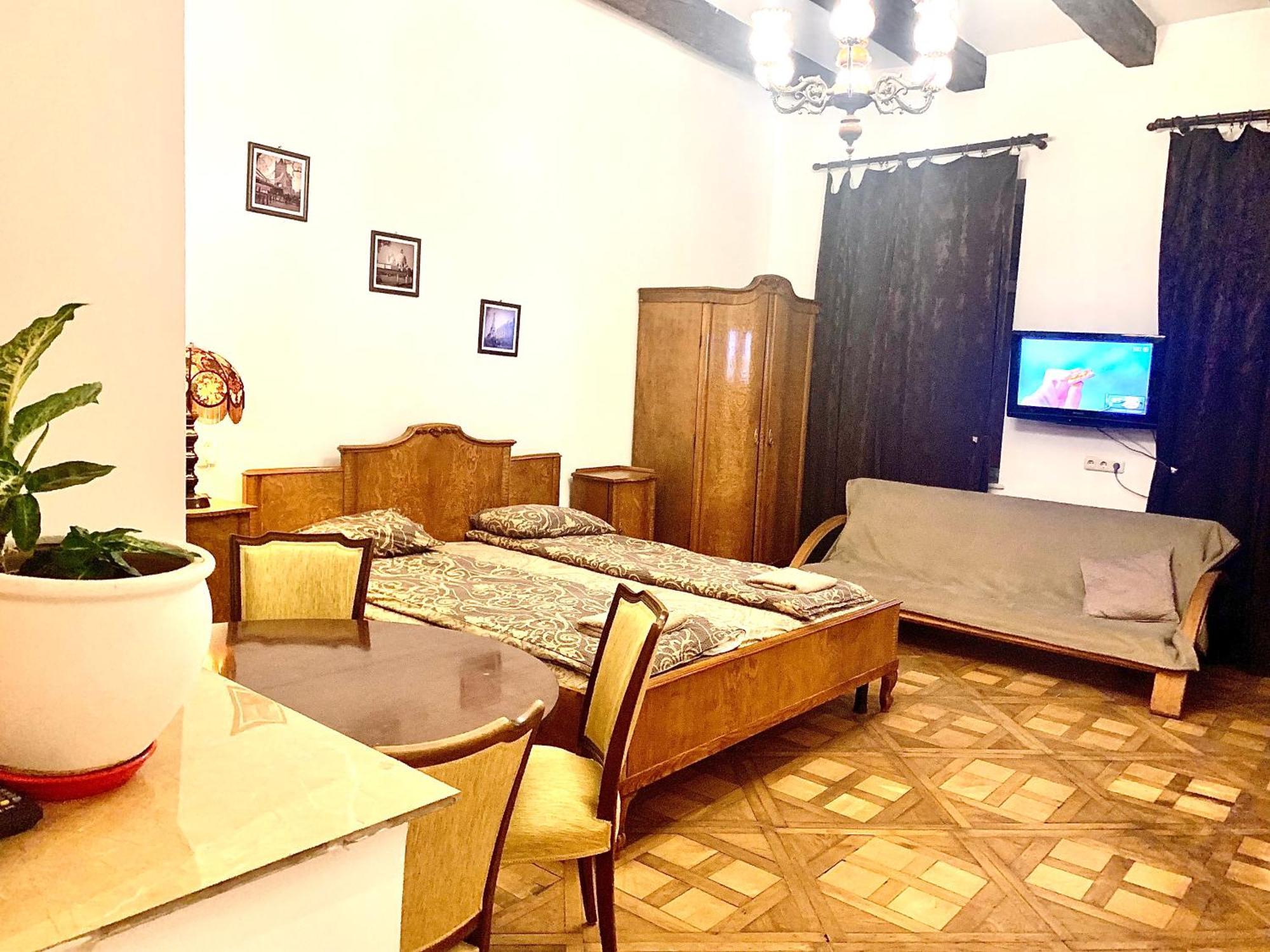 Apartments In The Customs Square Lviv Exterior foto